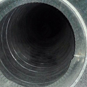 dryer after cleaning