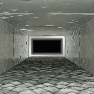 duct before cleaning